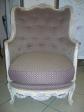 Bergre cruse  coussin dossier capitonn en gondole