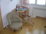 Crapaud et tabouret ergonomique