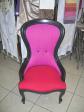 Petite chaise  dossier boutonn