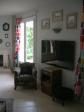 Fauteuil et pouf 