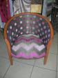 Fauteuil demi circulaire