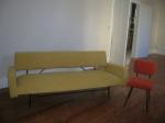 Banquette et chaise vintage