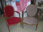 Paire de fauteuils 