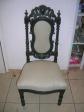 Chaise second empire